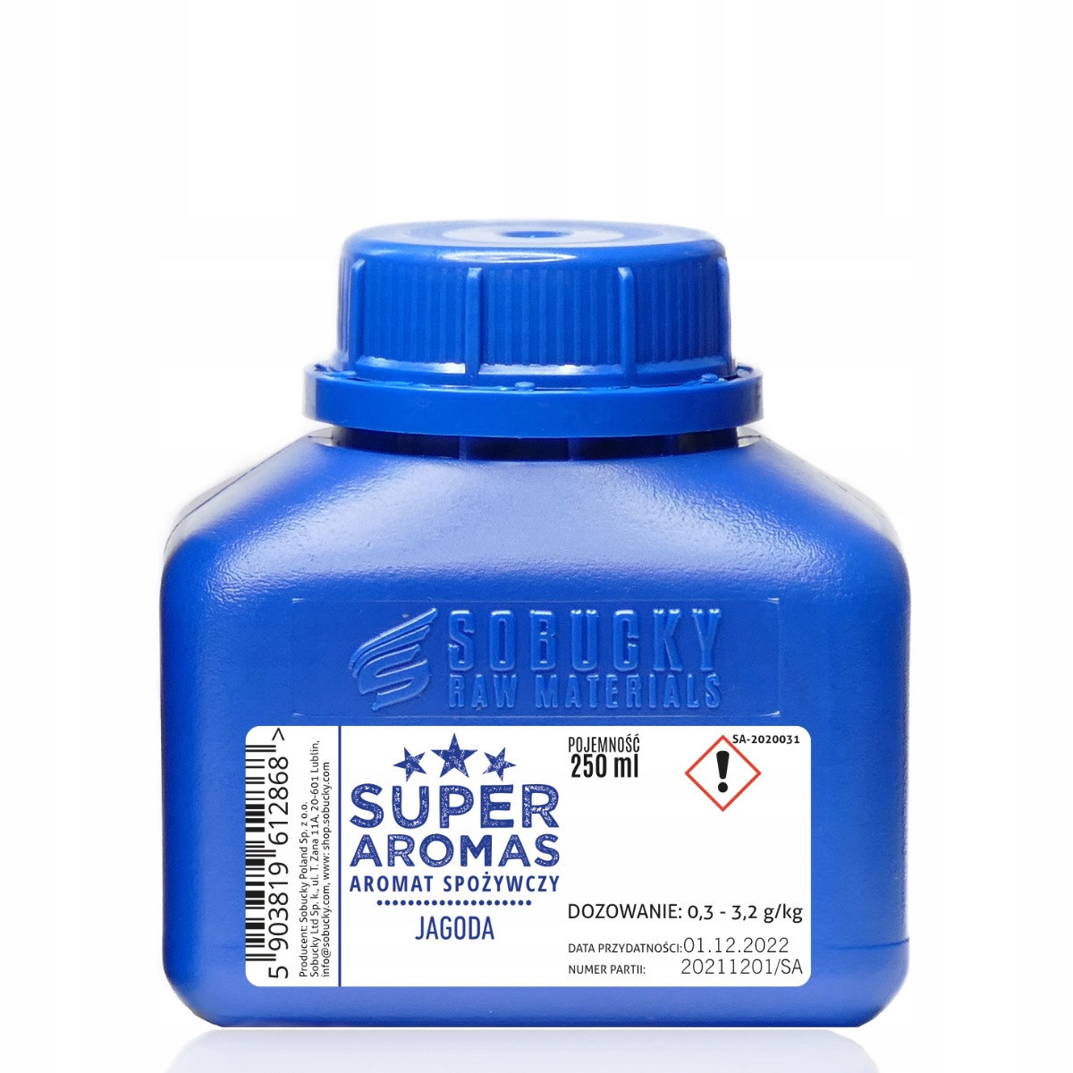 Aromas Potravinářská příchuť Borůvka 250 ml