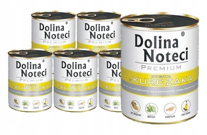 Dolina Noteci Premium Kuřecí konzerva 12x800g