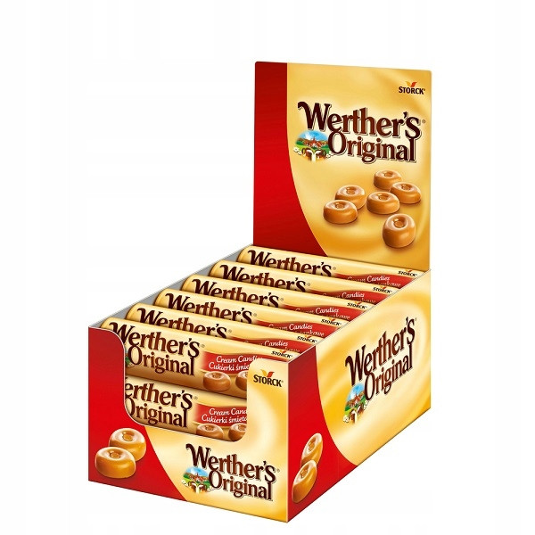 Bonbóny Storck Werther's original 50 g x 24 ks