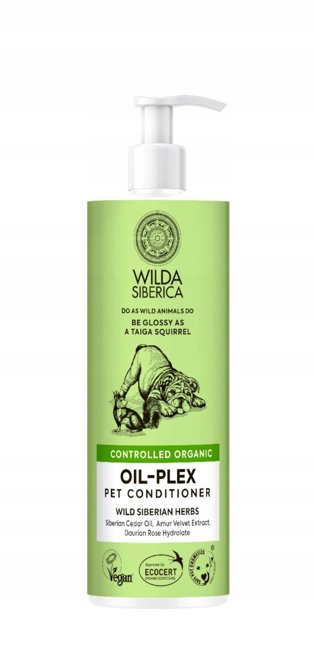 Organický Kondicionér Pro Psy A Kočky Se Sibiřskými Bylinami Wilda Siberica