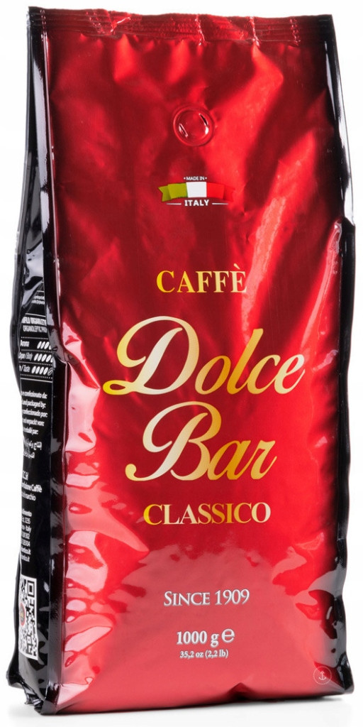 Zrnková káva L'Antico Dolce Bar 1000g