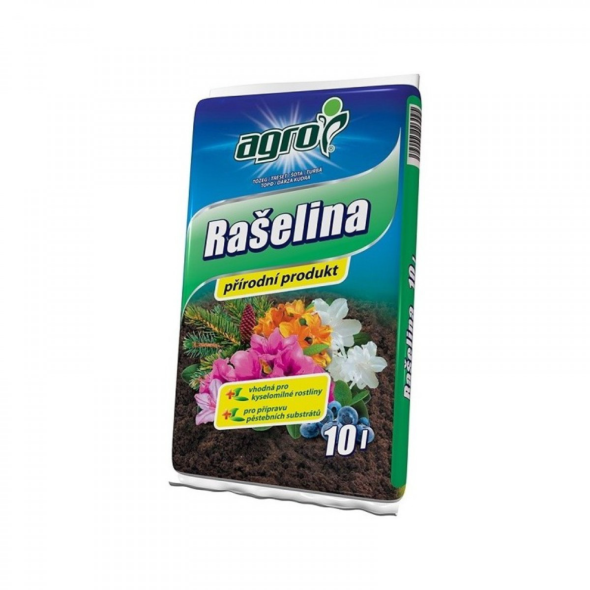Agro rašelina 10 l