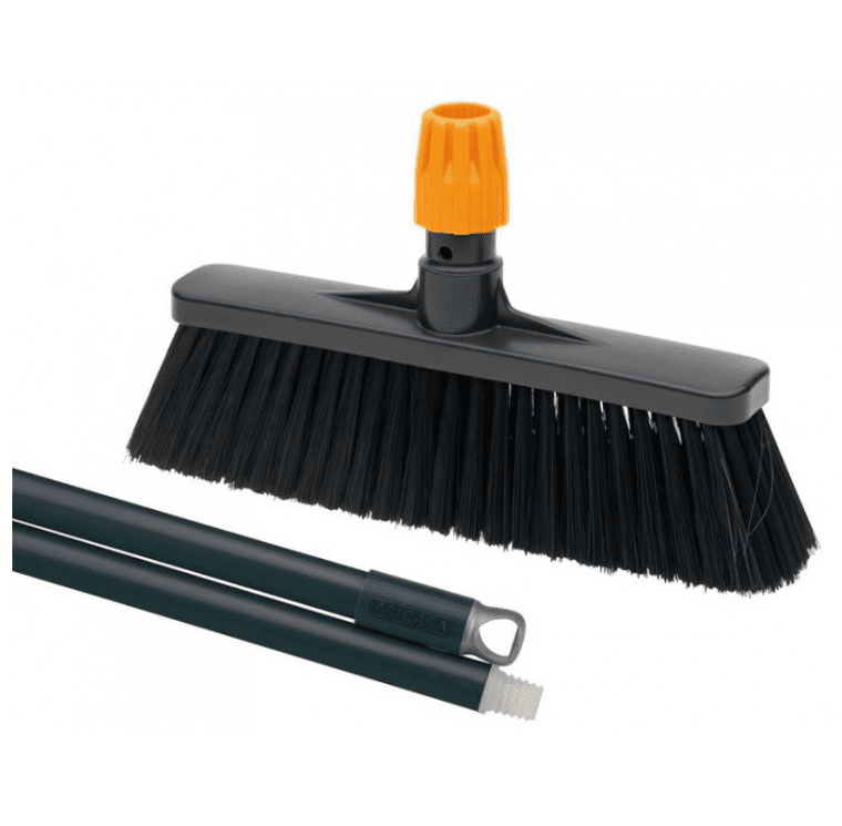 Průmyslový smeták s násadou 130 cm