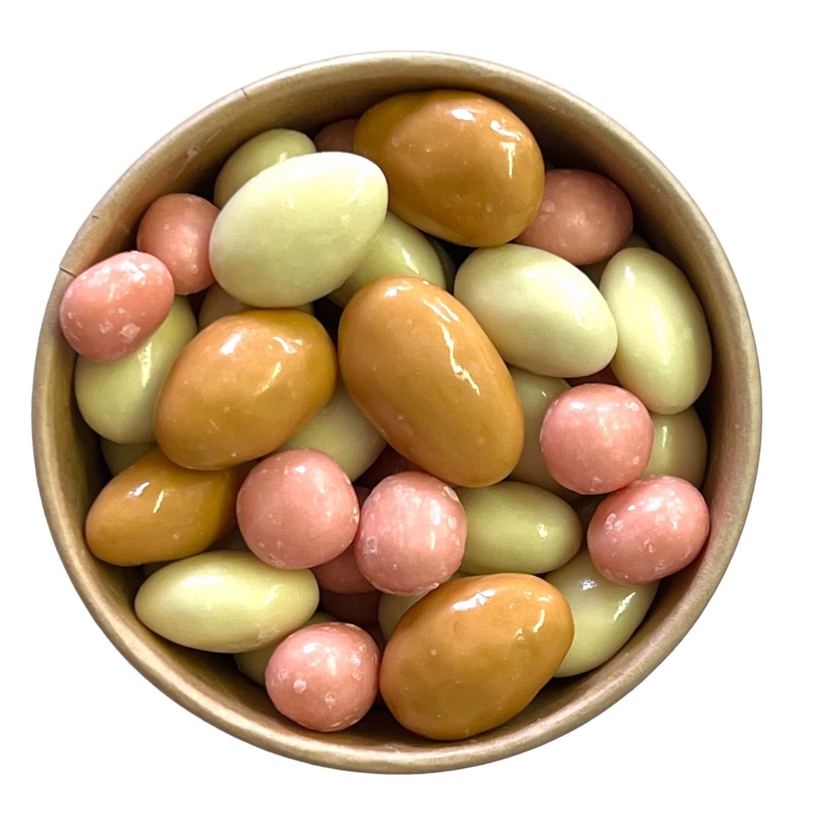 Nutworld.cz Mandle v čokoládě a meruňky v jogurtu Množství:: 200g