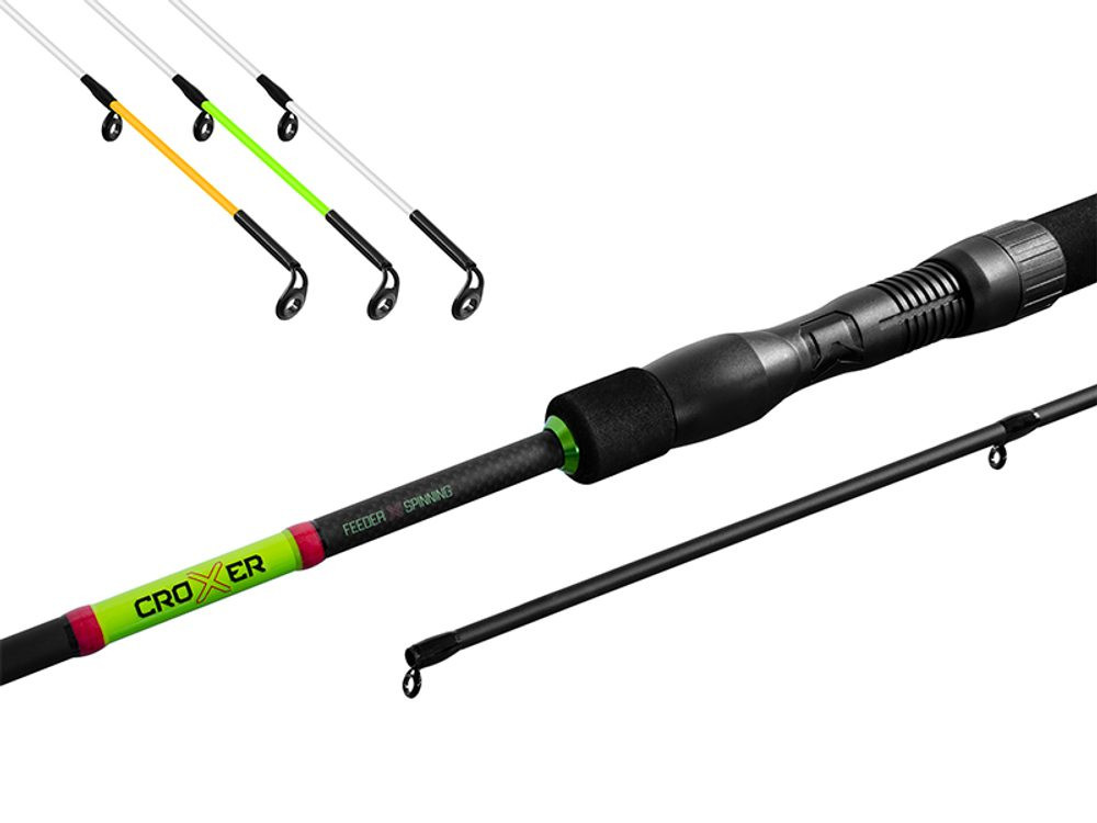 Delphin Prut Croxer 240cm 45g