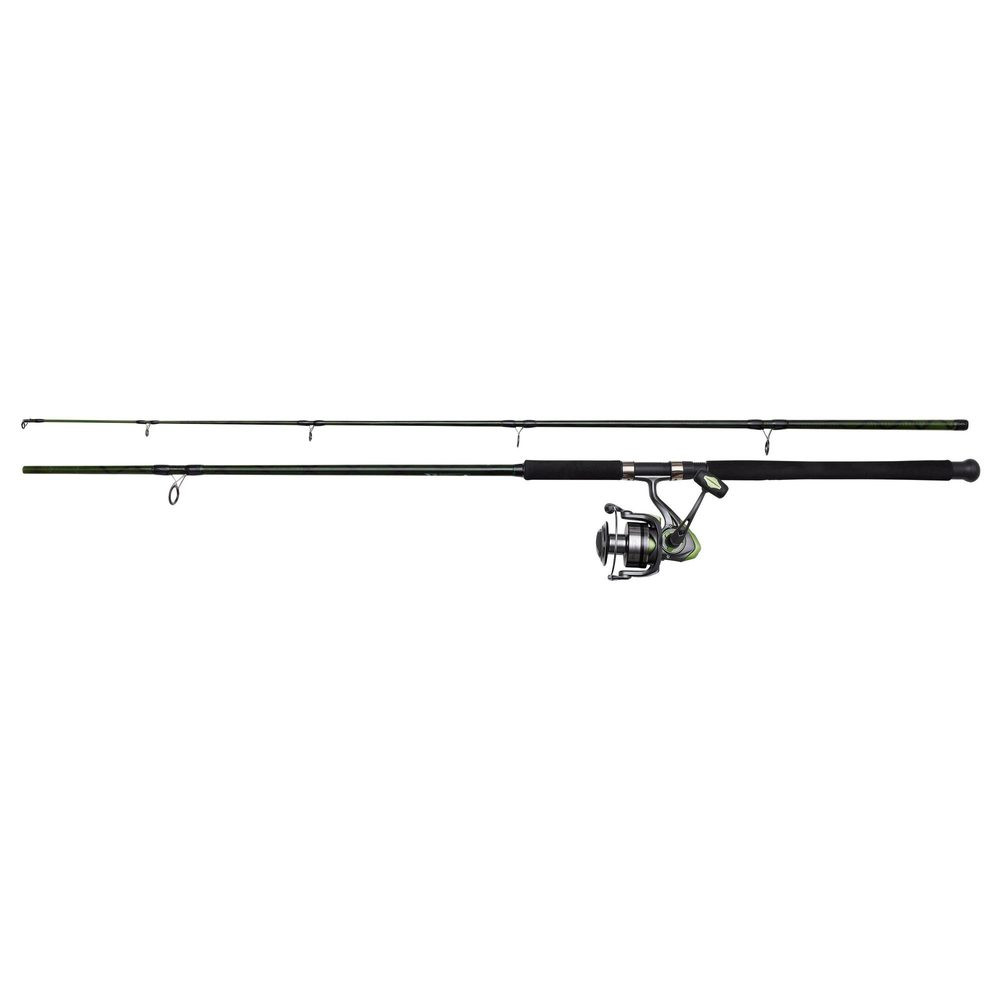 DAM Prut Full Cat XP Heavy-D 2,4m 150-250g + Naviják 8000