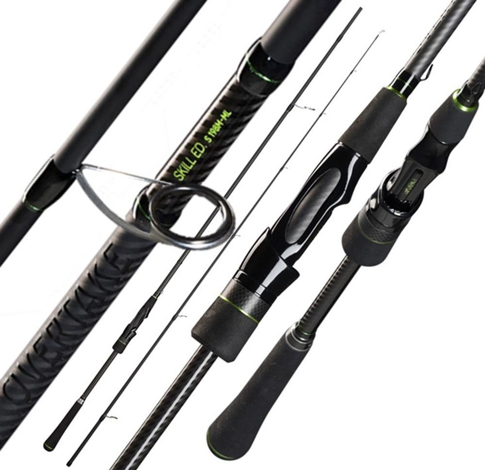 Gunki Prut Overtake Skill ED S 1,83m ML 2-10g