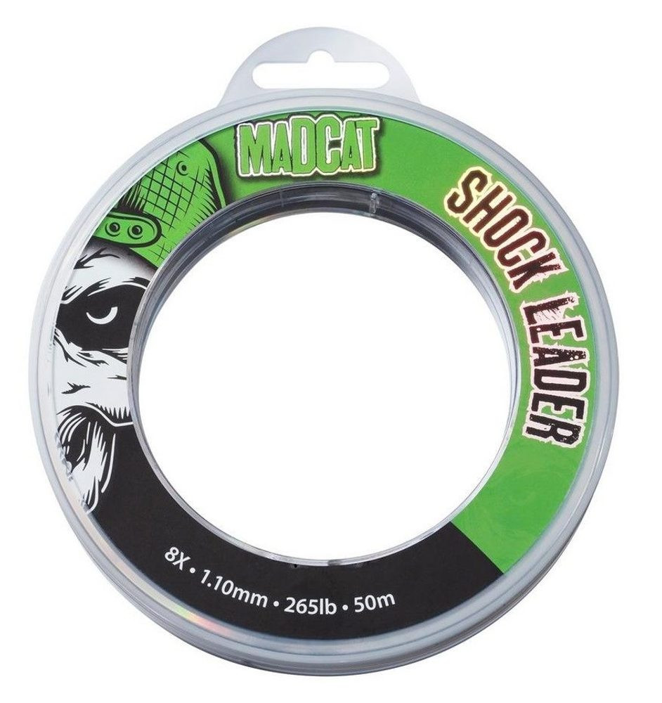 Madcat Šoková šňůra Shock Leader 8X 1,10mm 50m