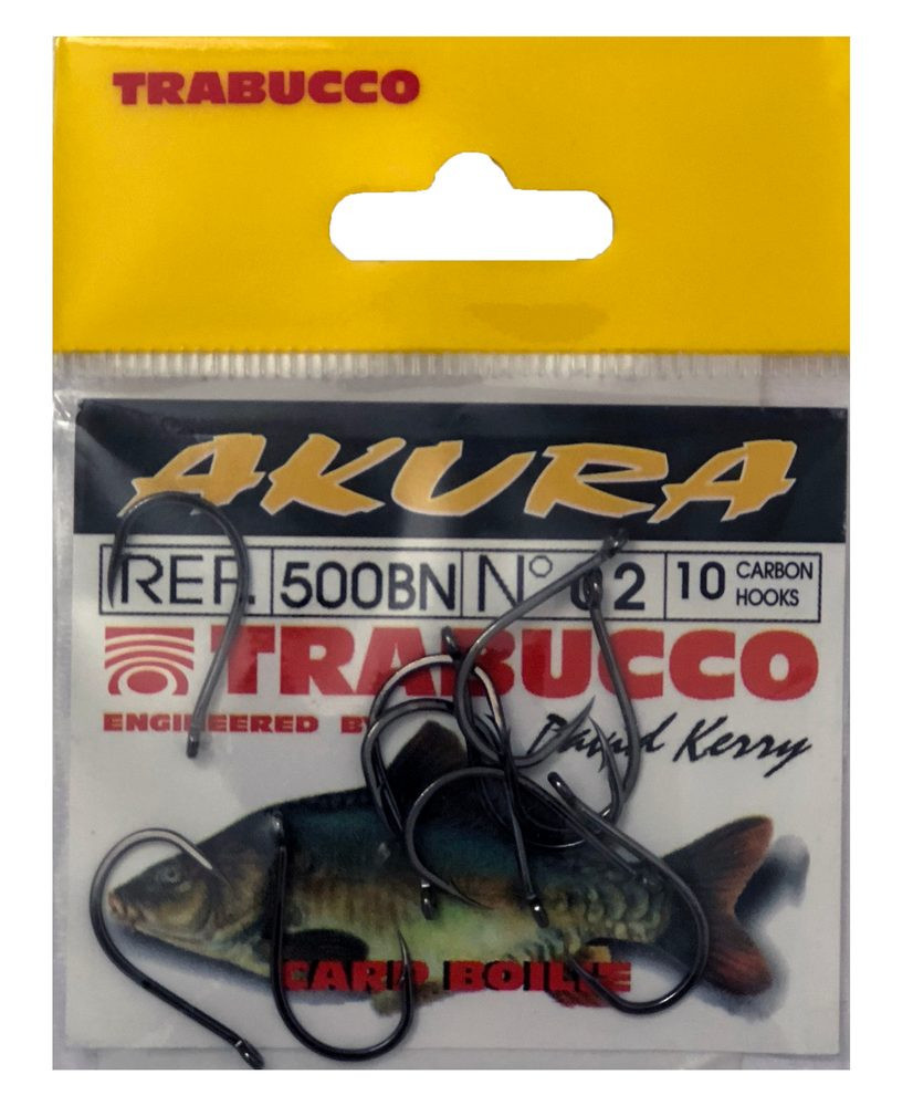 Trabucco Háčky Akura 500BN 10ks - vel. 1