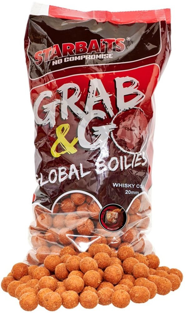 Starbaits Boilies Global Whisky Cola - 14mm 2,5kg