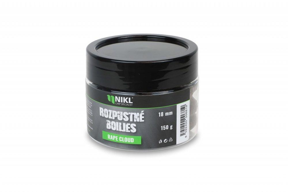 Nikl Rozpustné boilies Rape Cloud 150g - 14mm