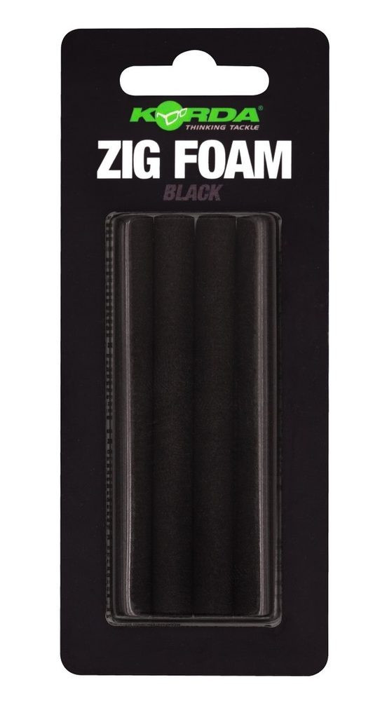 Korda Plovoucí pěna Zig Foam - Černá