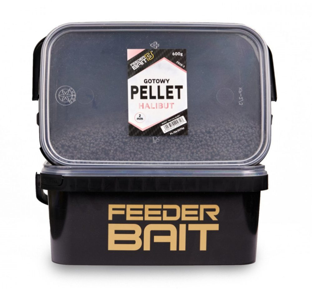 FeederBait Pellet Ready to fish 2mm 600g - Halibut
