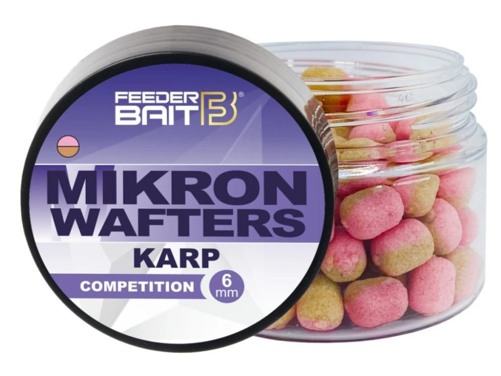 FeederBait Mikron Wafters 4x6mm 25ml - Competition Carp