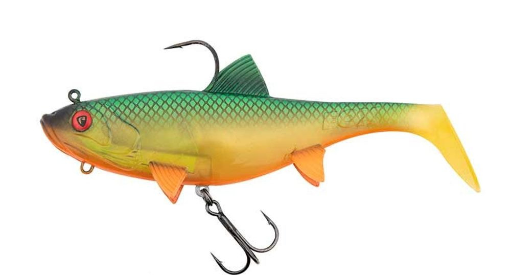 Fox Rage Gumová nástraha Replicant Wobble Slick Scale - 14cm 55g