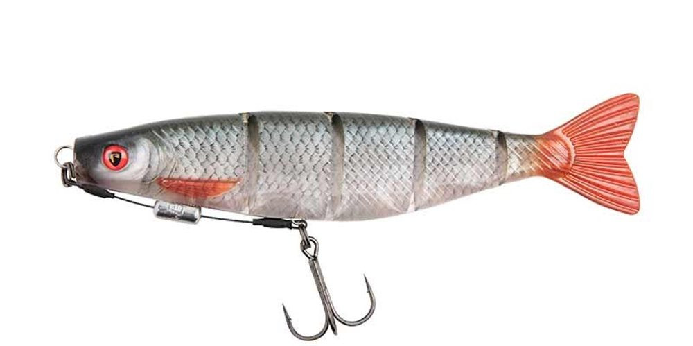 Fox Rage Gumová Nástraha Pro Shad Jointed LOADED Ultra Natural Roach - 14cm  31g