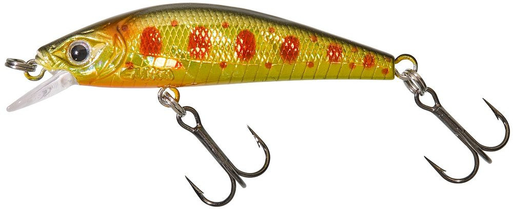 Gunki Wobler Gamera 5,0cm HW - HL Brown Trout
