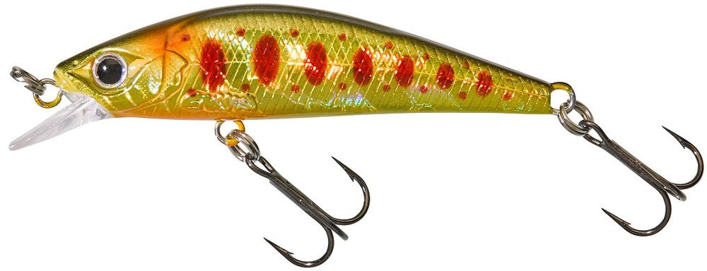 Gunki Wobler Gamera 5,4cm SHW - HL Brown Trout