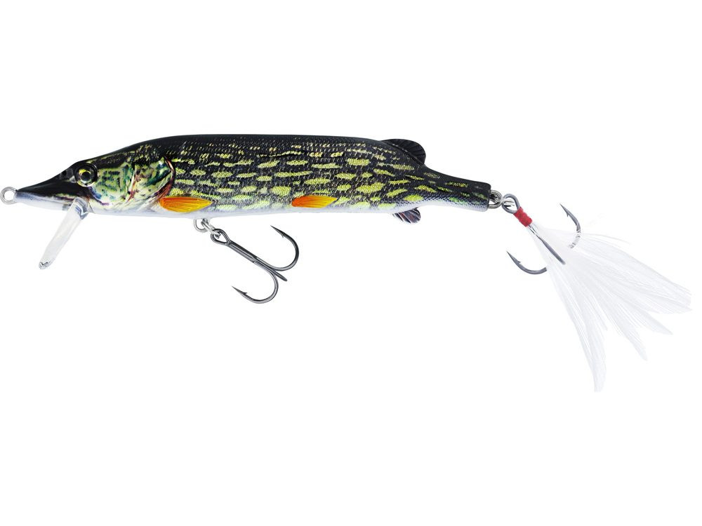 Westin Wobler Mike The Pike Crankbait Real Pike - 14cm 30g
