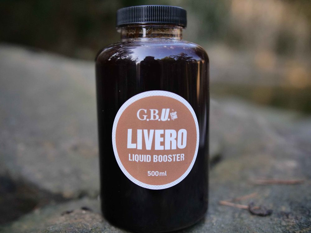 G.B.U. Liquid Booster Livero 500ml