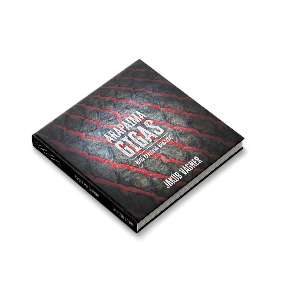 Vagner Kniha Arapaima gigas - Rudá královna Amazonie