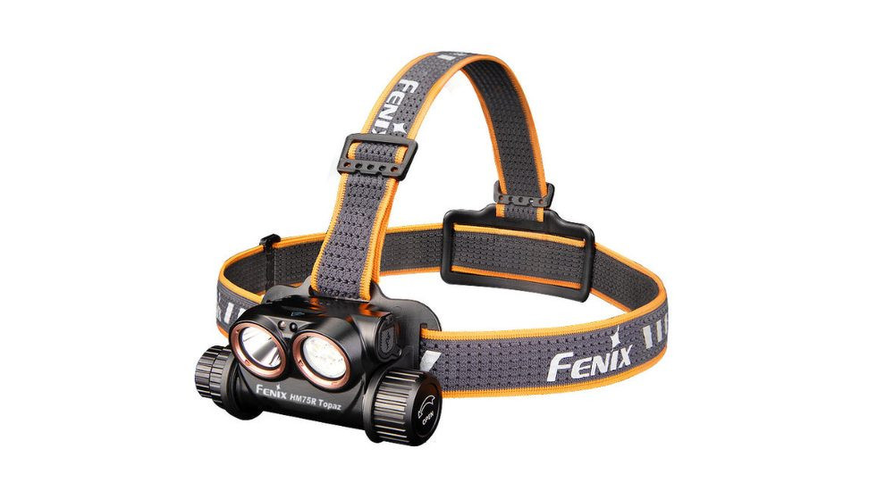 Fenix Nabíjecí čelovka HM75R Topaz