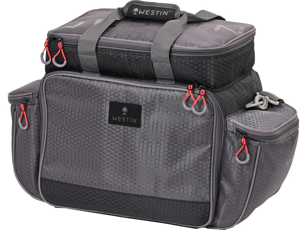 Westin Taška W4 Master Lure Bag Titanium Black