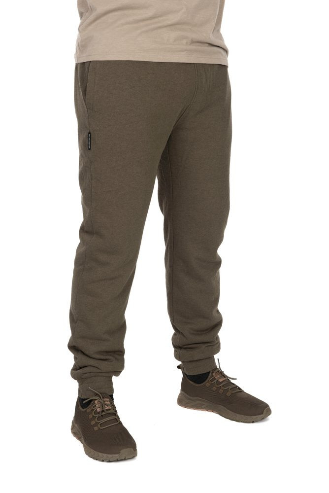 Fox Tepláky Collection Sherpa Jogger Green/Black - L