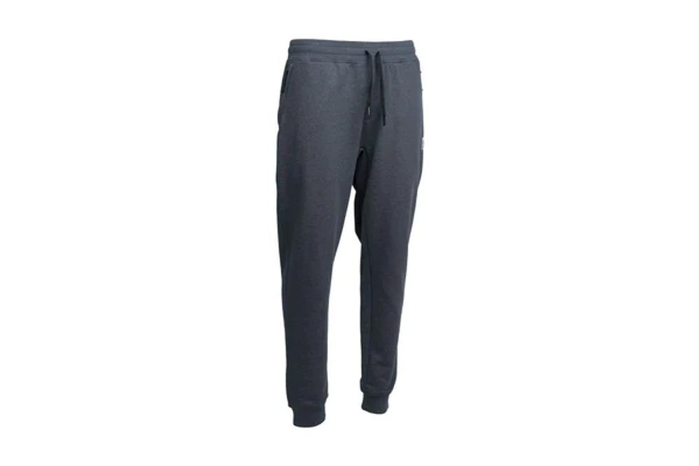 Nash Tepláky Make It Happen Badge Joggers Grey Marl - L