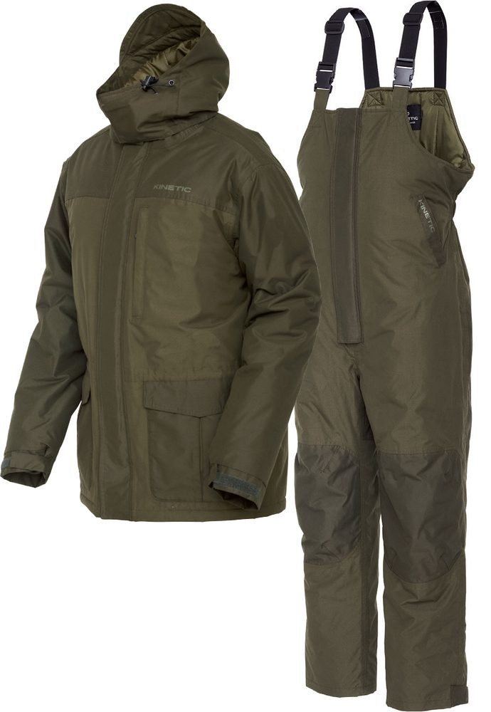 Kinetic Zimní komplet X-Shade Winter Suit Ivy Green - 8-10 let
