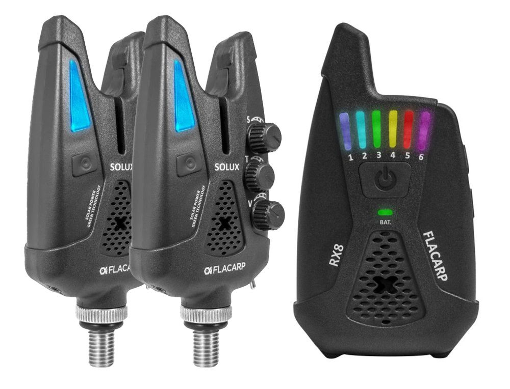 Flacarp Sada hlásičů Solux s příposlechem 2+1