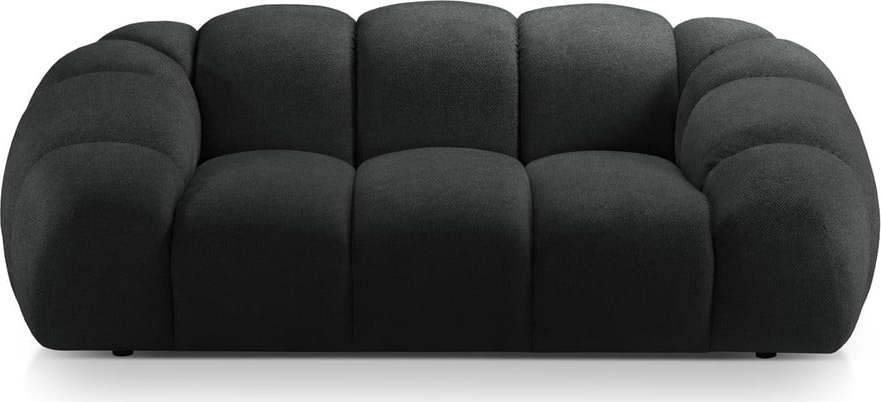 Černá pohovka 214 cm Diana – Micadoni