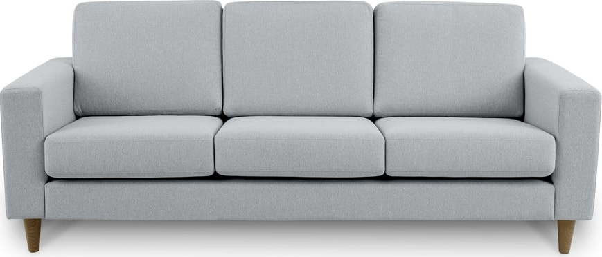 Šedá pohovka 217 cm Focus – Scandic