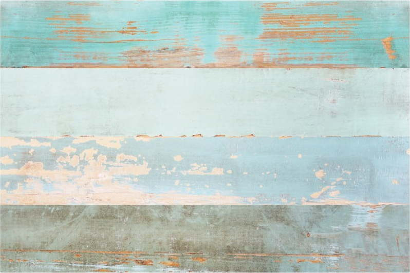 Samolepka na podlahu Ambiance Floor Sticker Parquet Floor Côte d'Opale, 90 x 60 cm