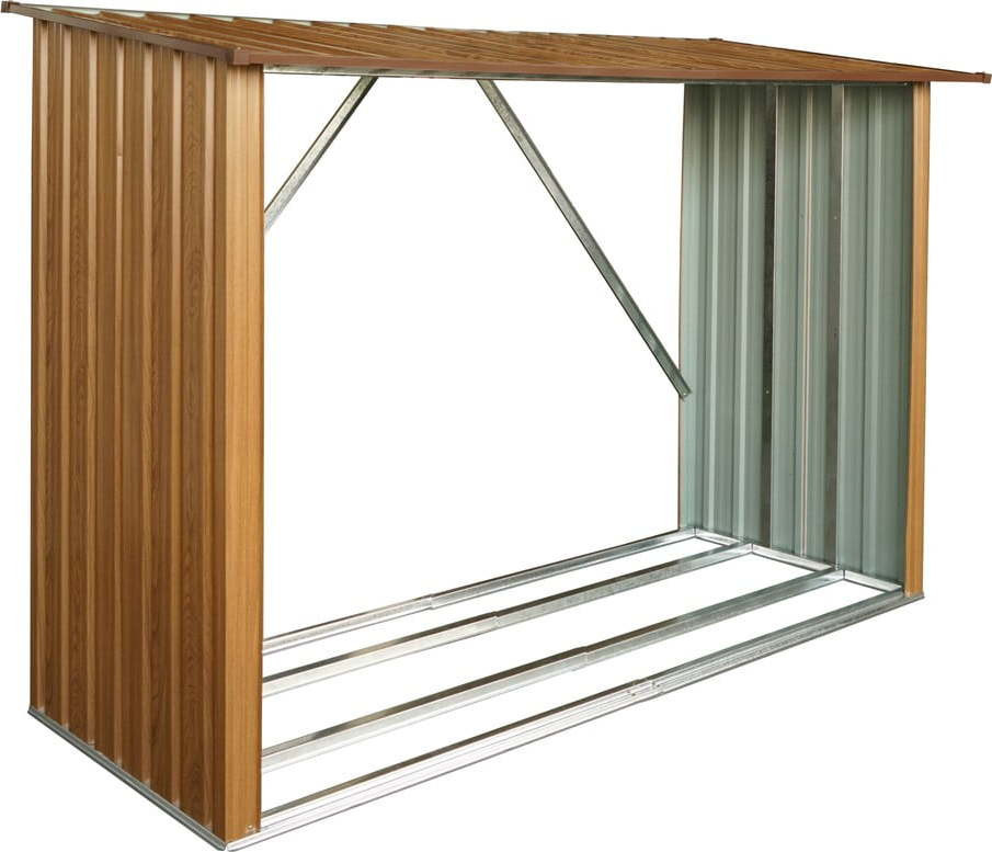 Přístřešek na dřevo Sun – Rojaplast