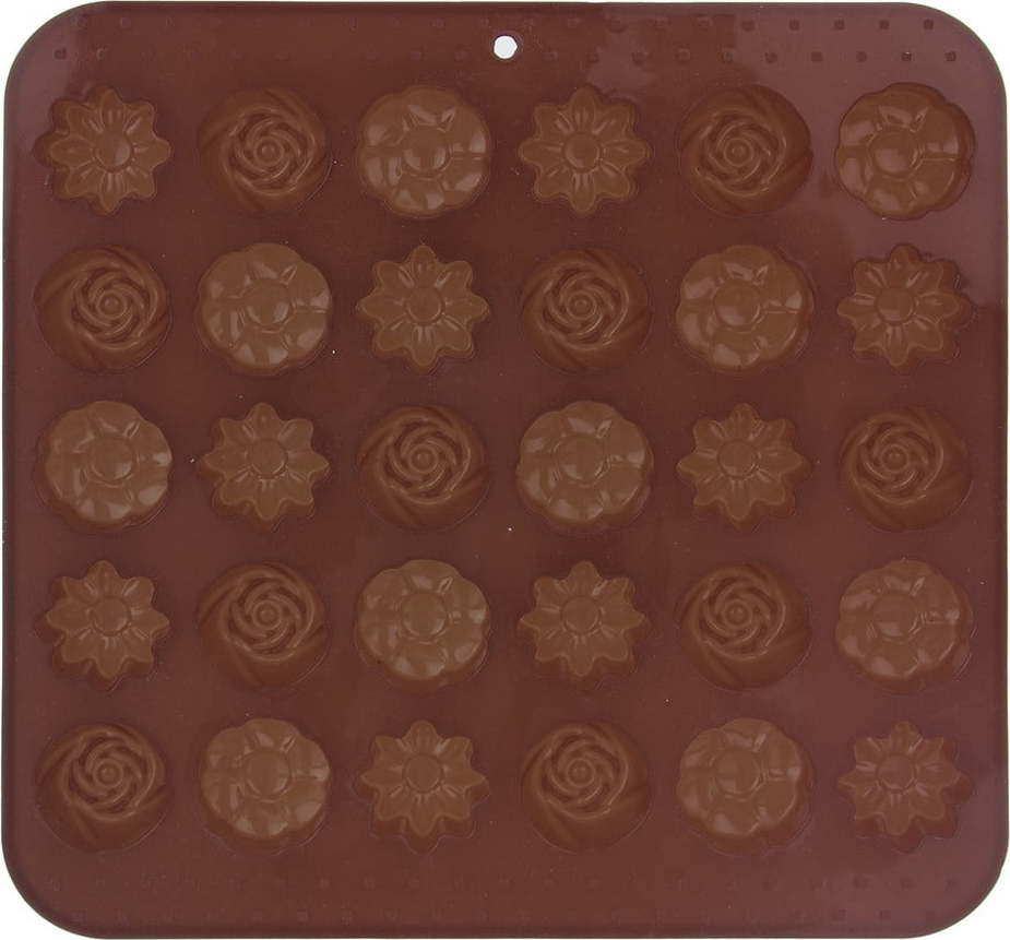 Silikonová forma na pečení pralinek 20,5x21 cm – Orion