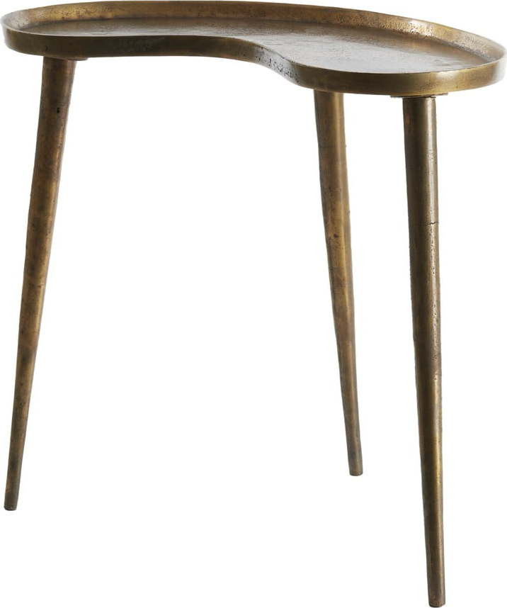 Kovový odkládací stolek 30x53 cm Lienz – Light & Living