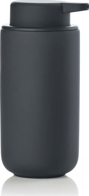 Černý kameninový dávkovač mýdla 0.45 l Ume – Zone