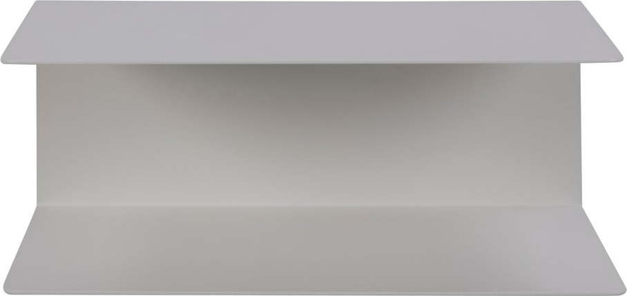 Bílá kovová police Joliet - Actona