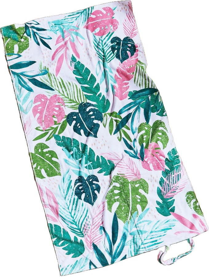 Plážová osuška 75x150 cm Tropical Palm – Catherine Lansfield