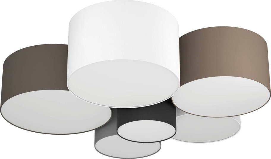 Šedo-hnědé stropní svítidlo PASTORE – EGLO