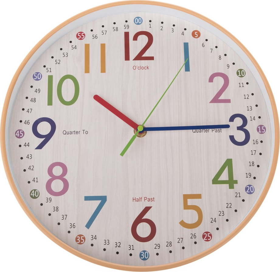 Nástěnné hodiny ø 30,5 cm – Dakls