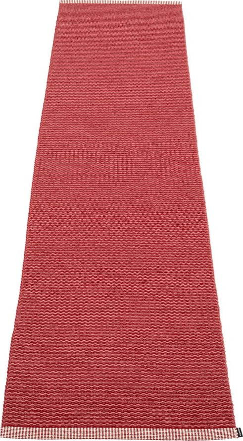 Červený vnitřní a venkovní běhoun 60x250 cm Mono Blush – Pappelina