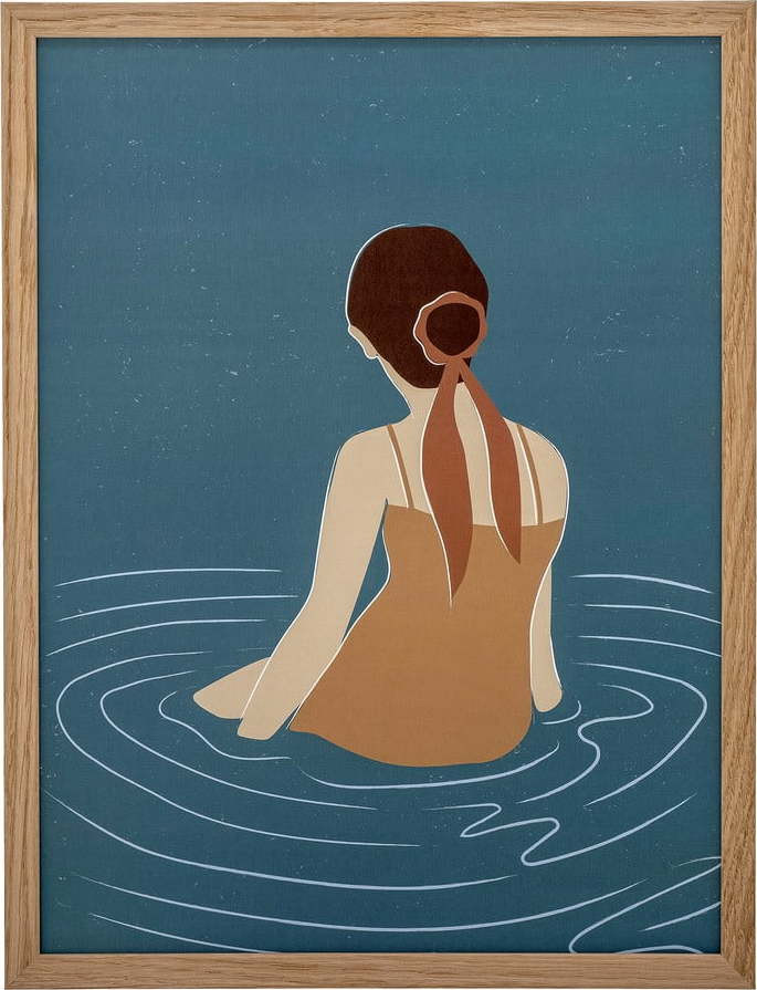 Obraz 32x42 cm Parma – Bloomingville