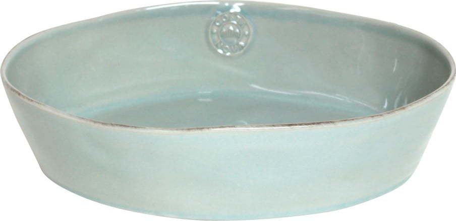 Tyrkysová kameninová zapékací mísa Costa Nova Nova, délka 30,4 cm