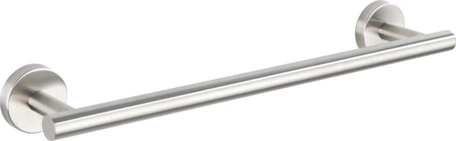 Nástěnný držák na ručníky z nerezové oceli v matně stříbrné barvě Bosio – Wenko