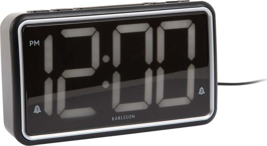 Digitální budík New Retro – Karlsson