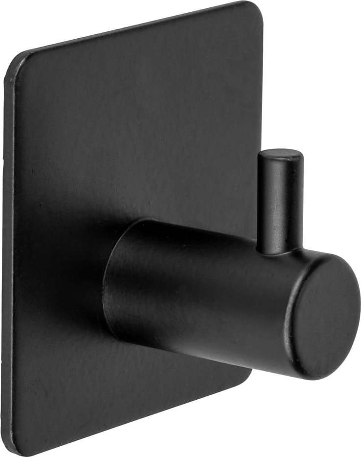 Černé samodržící háčky v sadě 2 ks z nerezové oceli Black Outdoor Kitchen Ureo – Wenko