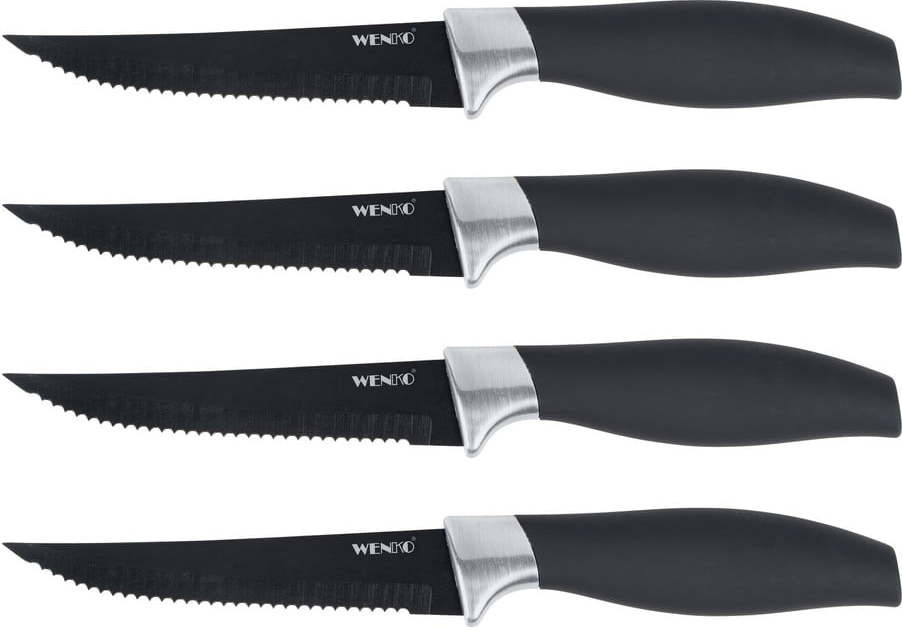 Sada nožů z nerezové oceli 4 ks Otis – Wenko