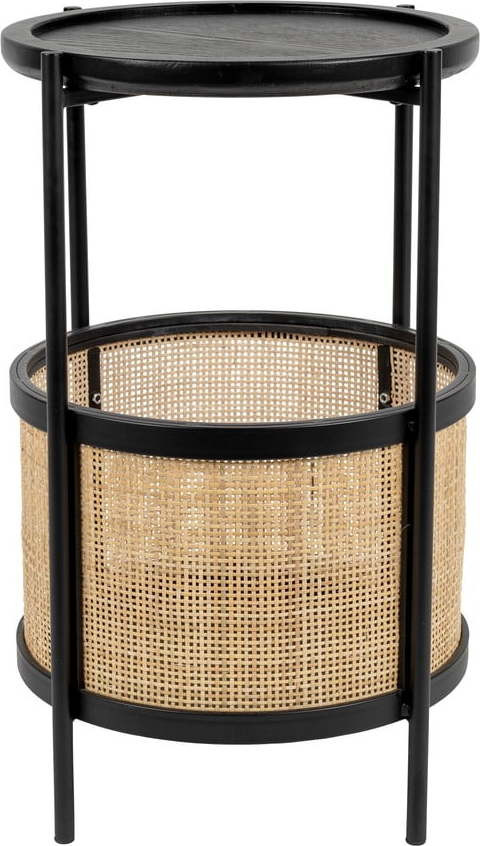 Kulatý odkládací stolek ø 30 cm Makoto – White Label